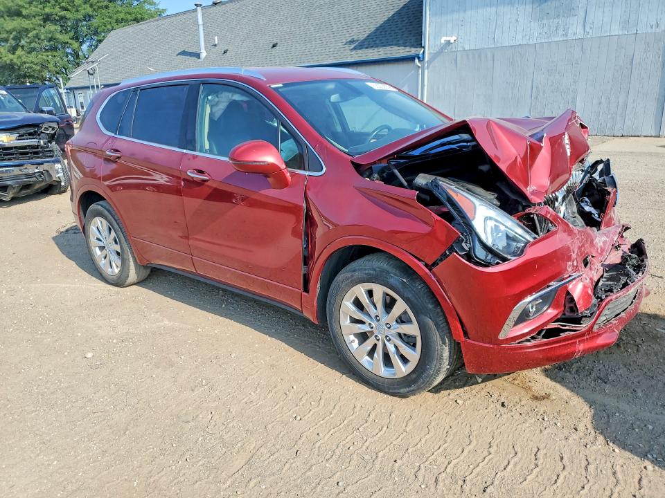63352656 :رقم المزاد ، LRBFXBSA9HD223017 vin ، 2017 Buick Envision مزاد بيع