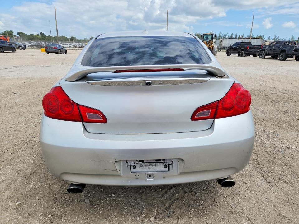 2007 Infiniti G35 მანქანა იყიდება აუქციონზე, vin: JNKBV61E07M725364, აუქციონის ნომერი: 62018256