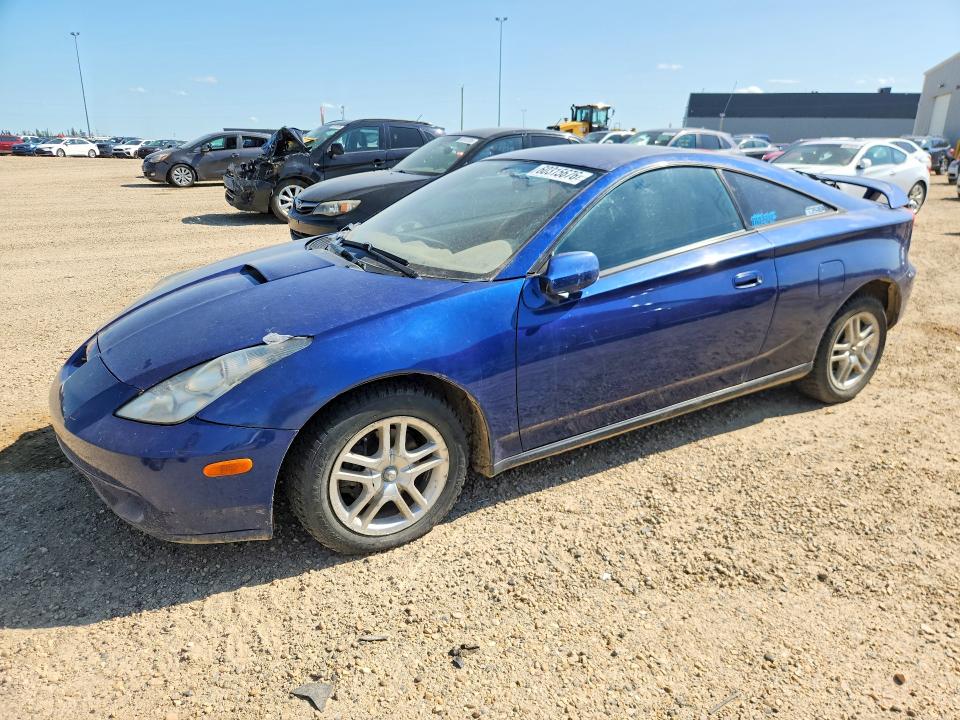 2001 Toyota Celica მანქანა იყიდება აუქციონზე, vin: JTDDR32TX10104108, აუქციონის ნომერი: 60315676