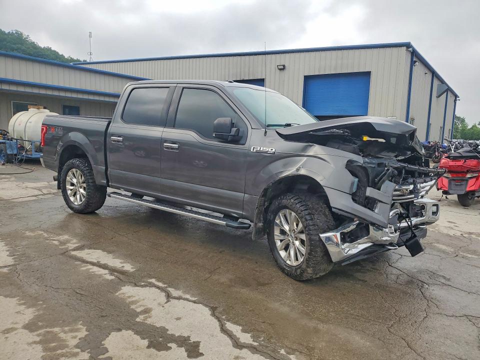 Продажа на аукционе авто 2016 Ford F150, vin: 1FTEW1EF1GFA25083, номер лота: 59237806