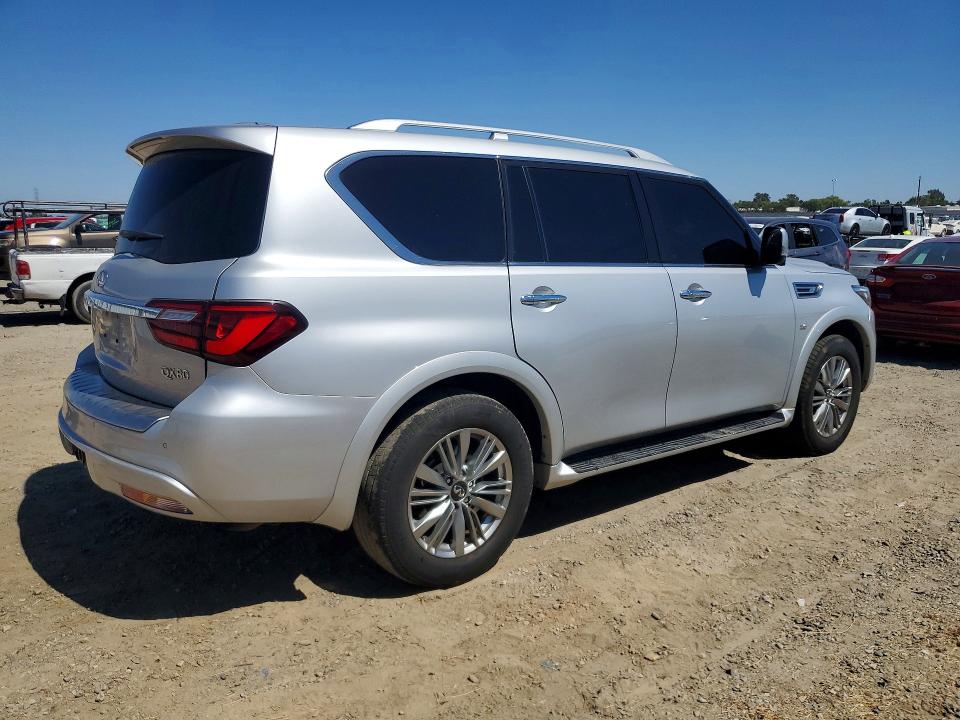 2018 Infiniti Qx80 მანქანა იყიდება აუქციონზე, vin: JN8AZ2NE5J9192981, აუქციონის ნომერი: 63184386