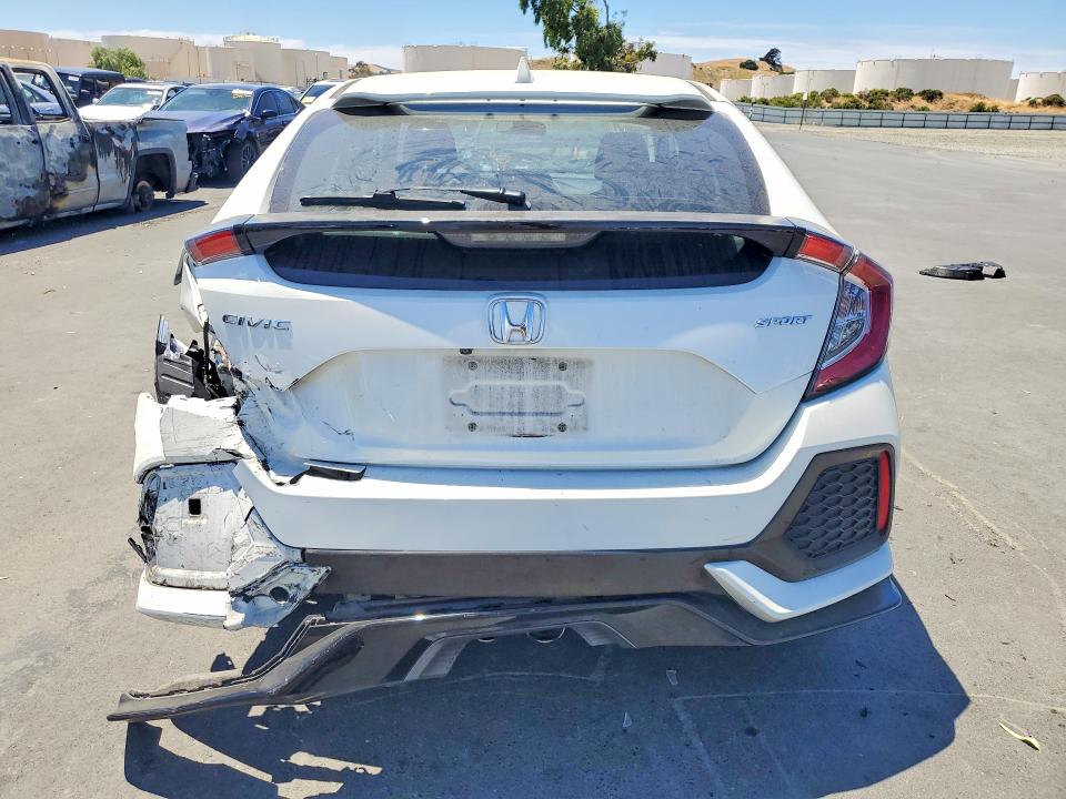 Продаж на аукціоні авто 2018 Honda Civic, vin: SHHFK7H43JU418882, номер лоту: 61170046