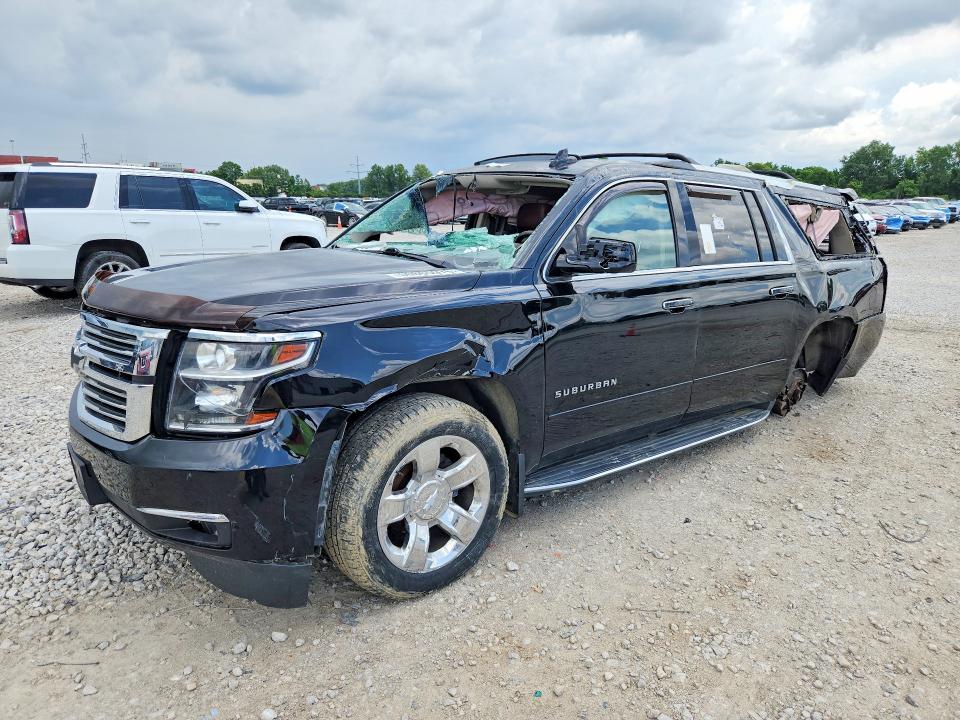 2017 Chevrolet Suburban მანქანა იყიდება აუქციონზე, vin: 1GNSKJKC1HR276704, აუქციონის ნომერი: 60865976