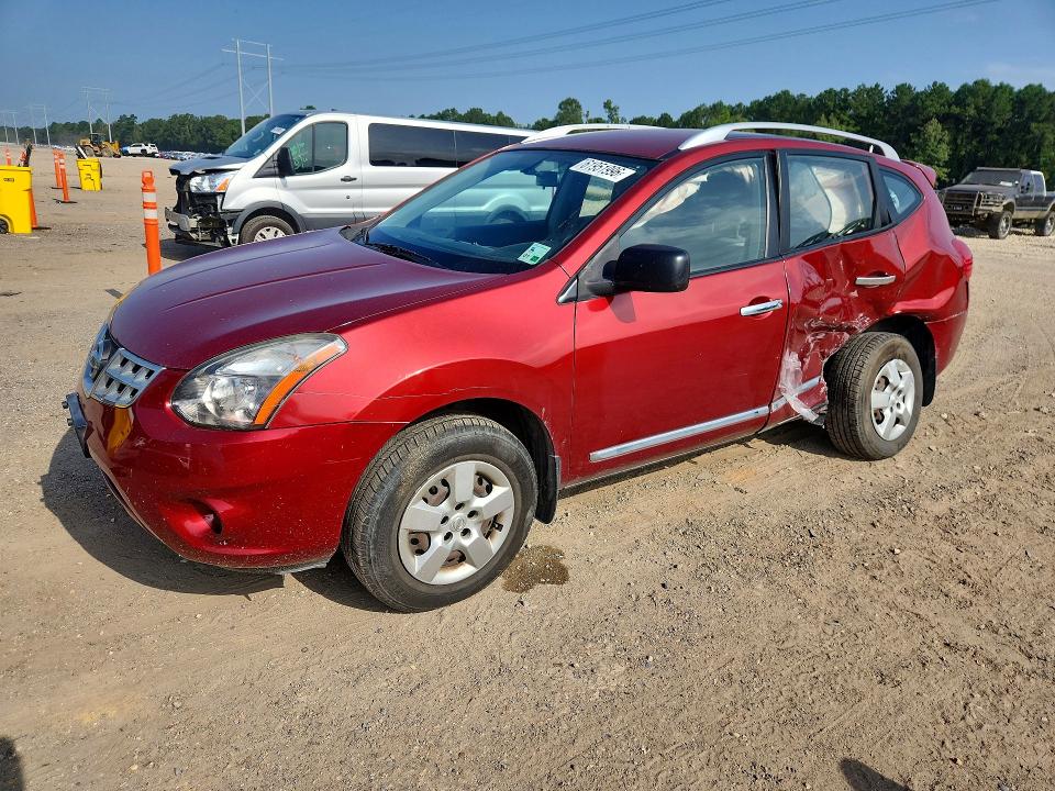 Aukcja sprzedaży 2014 Nissan Rogue Select, vin: JN8AS5MTXEW622906, numer aukcji: 61951996