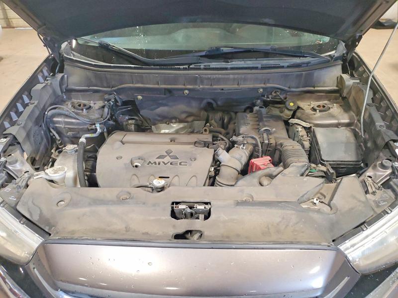 62095176 :رقم المزاد ، JA4AP3AU2JU025005 vin ، 2018 Mitsubishi Outlander Sport مزاد بيع