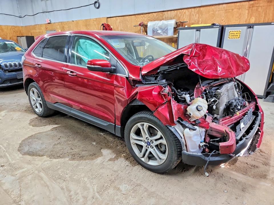 Aukcja sprzedaży 2018 Ford Edge, vin: 2FMPK4K93JBB44696, numer aukcji: 62113186
