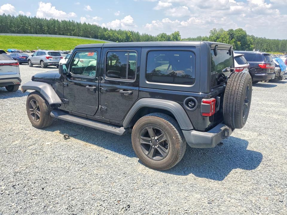 Aukcja sprzedaży 2020 Jeep Wrangler Unlimited, vin: 1C4HJXDN3LW347760, numer aukcji: 61559366