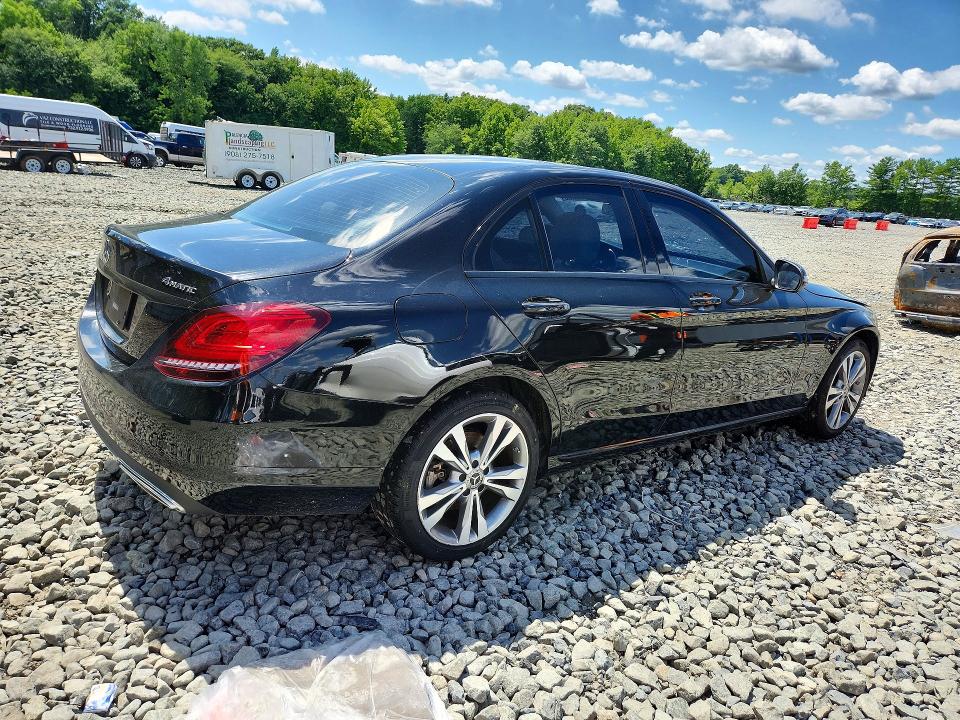 2020 Mercedes-benz C მანქანა იყიდება აუქციონზე, vin: W1KWF8EB9LR597561, აუქციონის ნომერი: 59922256