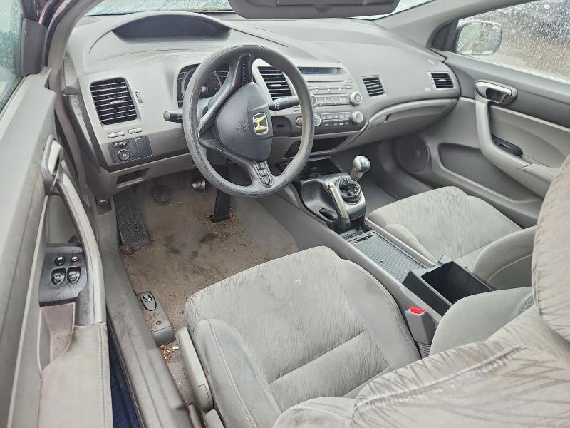 Aukcja sprzedaży 2008 Honda Civic, vin: 2HGFG11658H573225, numer aukcji: 59225766