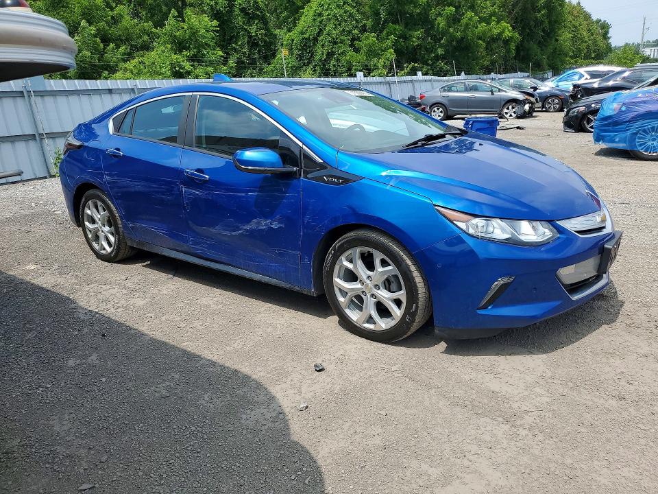 61566416 :رقم المزاد ، 1G1RB6S56HU107113 vin ، 2017 Chevrolet Volt مزاد بيع