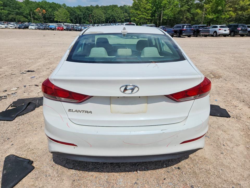 Aukcja sprzedaży 2018 Hyundai Elantra, vin: 5NPD84LF5JH260254, numer aukcji: 59626476