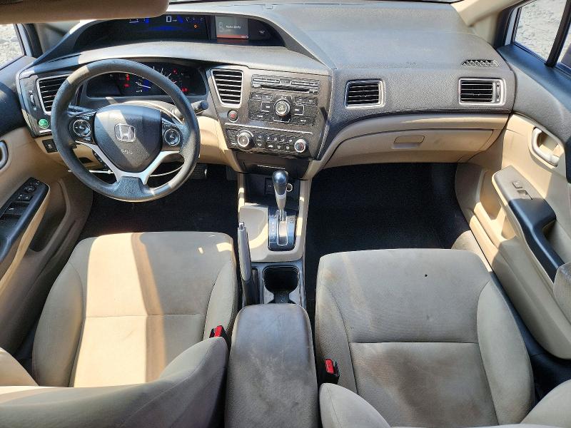 2013 Honda Civic მანქანა იყიდება აუქციონზე, vin: 2HGFB2F51DH501517, აუქციონის ნომერი: 60796726