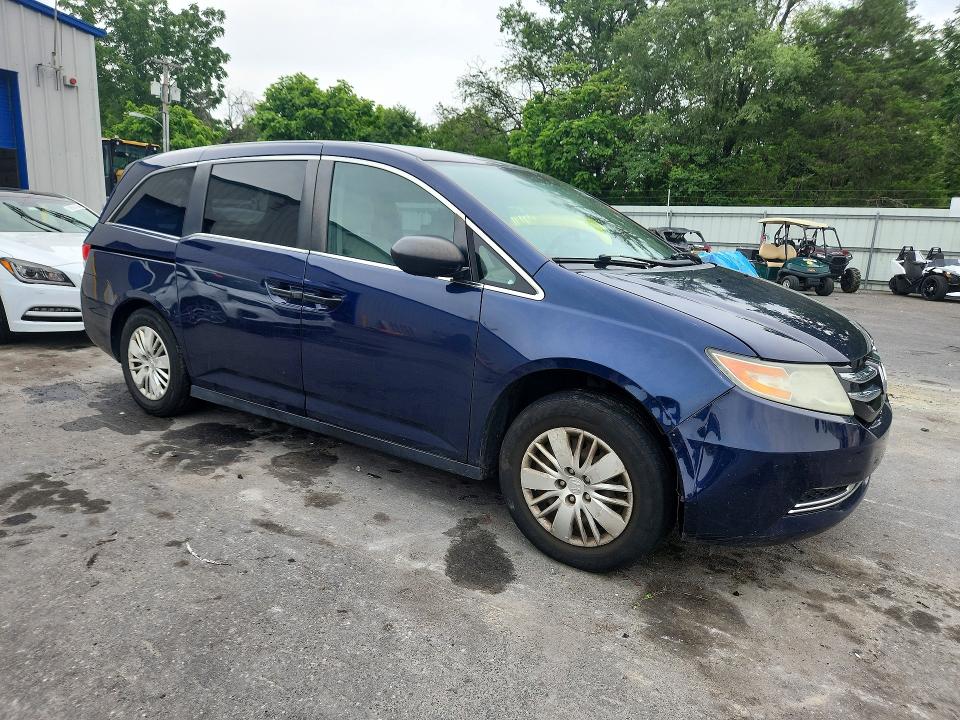Продажа на аукционе авто 2016 Honda Odyssey, vin: 5FNRL5H25GB141496, номер лота: 60584906