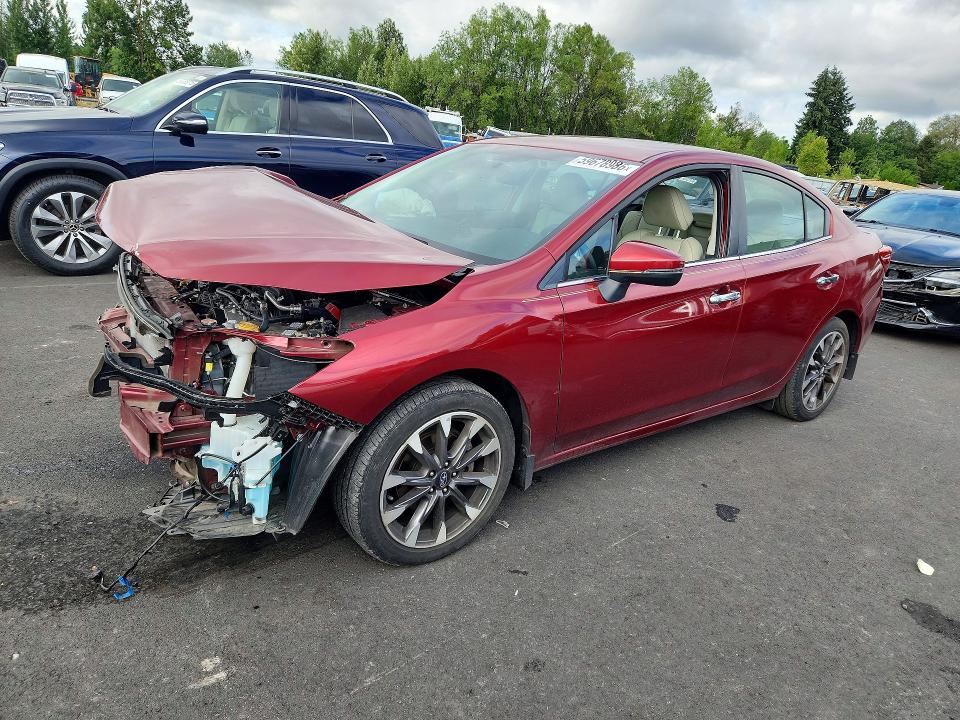 2020 Subaru Impreza მანქანა იყიდება აუქციონზე, vin: 4S3GKAT69L3604857, აუქციონის ნომერი: 59678986