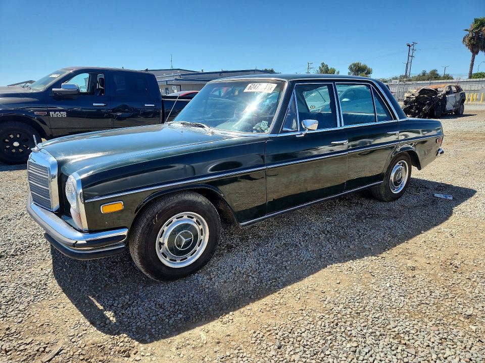 Продаж на аукціоні авто 1971 Mercedes-benz 250, vin: 111401112004869, номер лоту: 62472846