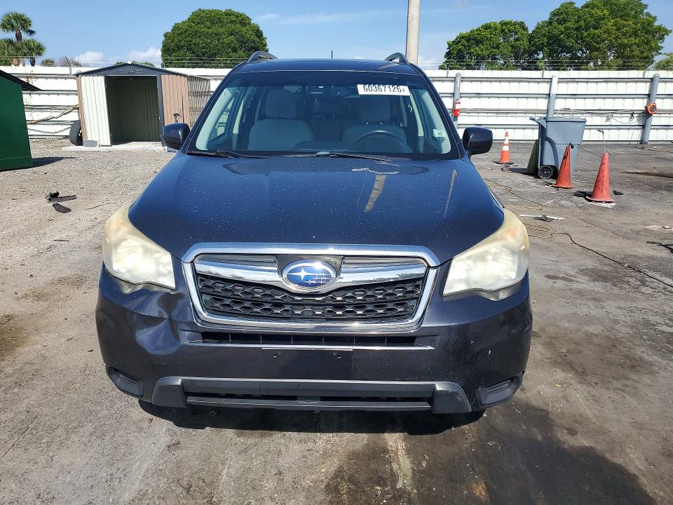 2015 Subaru Forester Premium W/c მანქანა იყიდება აუქციონზე, vin: JF2SJADC0FH421115, აუქციონის ნომერი: 60367126