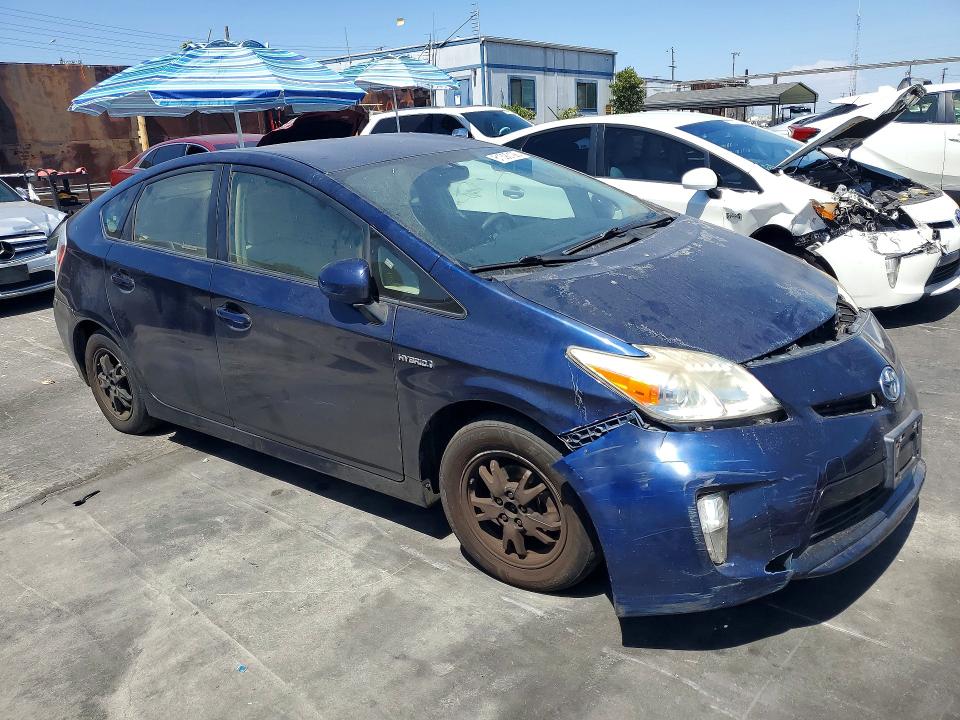 Aukcja sprzedaży 2012 Toyota Prius, vin: JTDKN3DU6C1582452, numer aukcji: 61390126