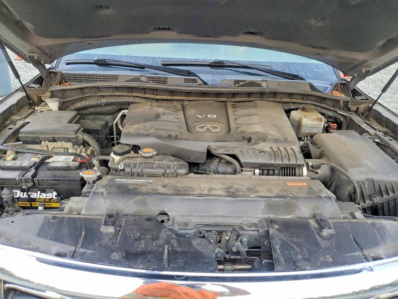 2014 Infiniti Qx80 მანქანა იყიდება აუქციონზე, vin: JN8AZ2NE5E9069154, აუქციონის ნომერი: 62894686