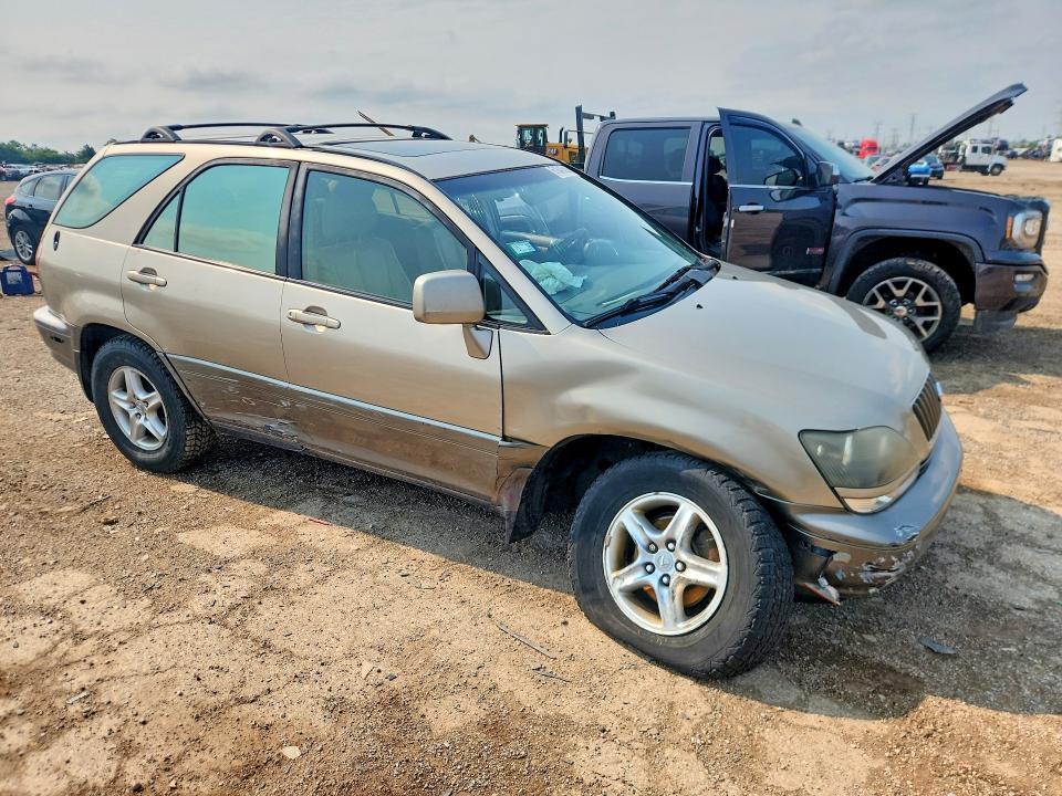61640586 :رقم المزاد ، JT6HF10U7Y0109813 vin ، 2000 Lexus Rx مزاد بيع