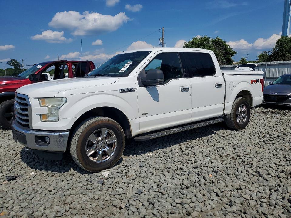 Продаж на аукціоні авто 2016 Ford F150, vin: 1FTEW1EG6GFB23843, номер лоту: 61198036