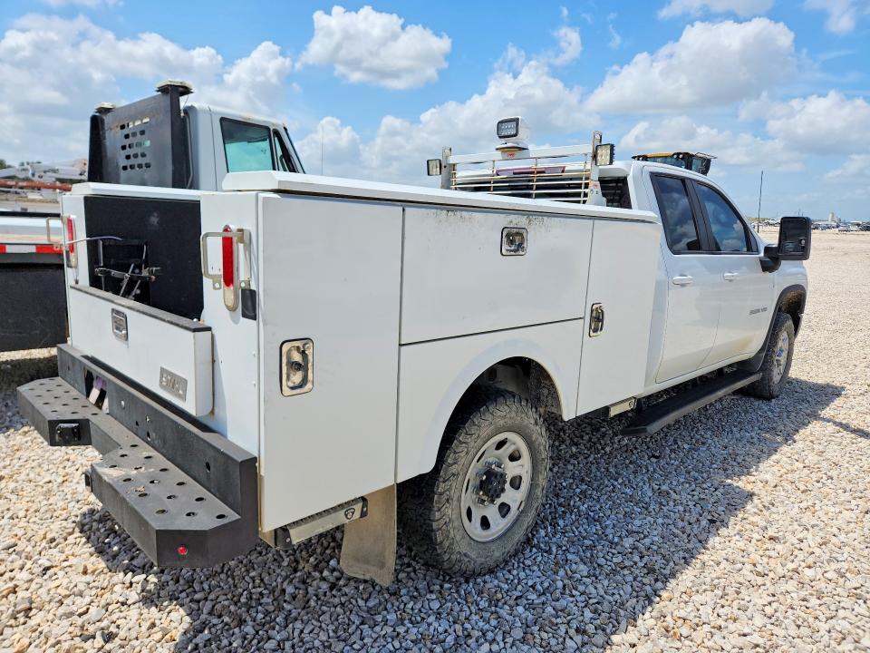 59342396 :رقم المزاد ، 1GC5YNE73NF210887 vin ، 2022 Chevrolet Silverado مزاد بيع