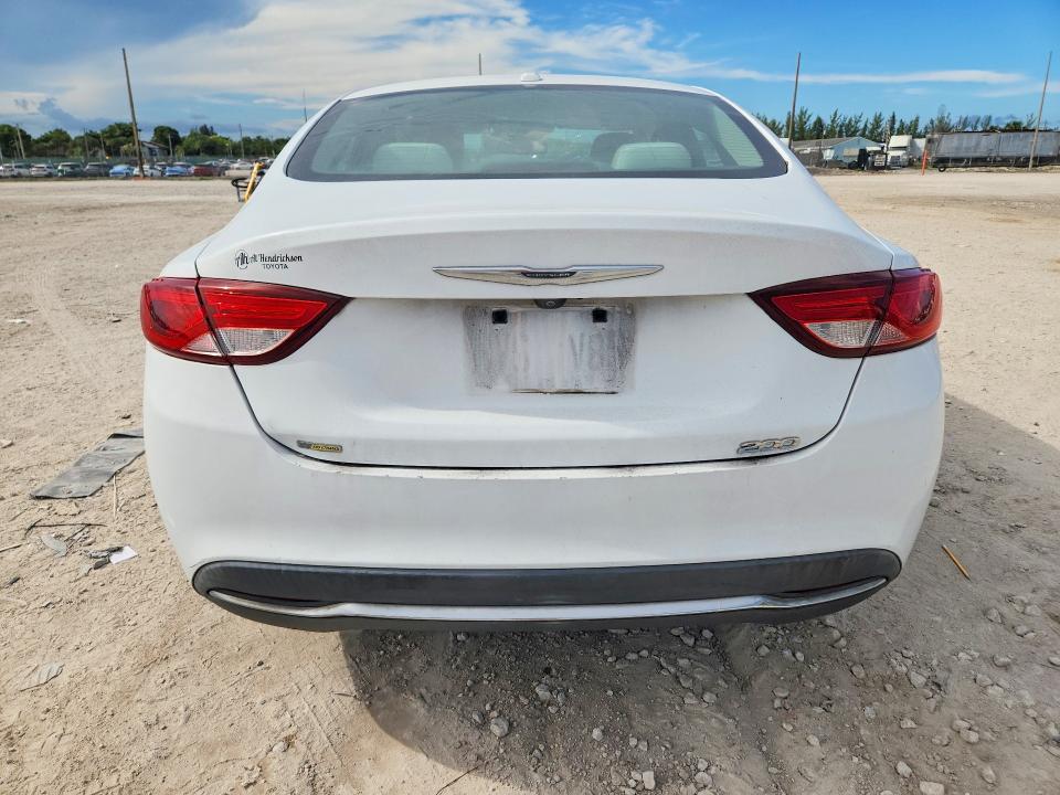 85966185 :رقم المزاد ، 1C3CCCAB1FN611371 vin ، 2015 Chrysler 200 مزاد بيع