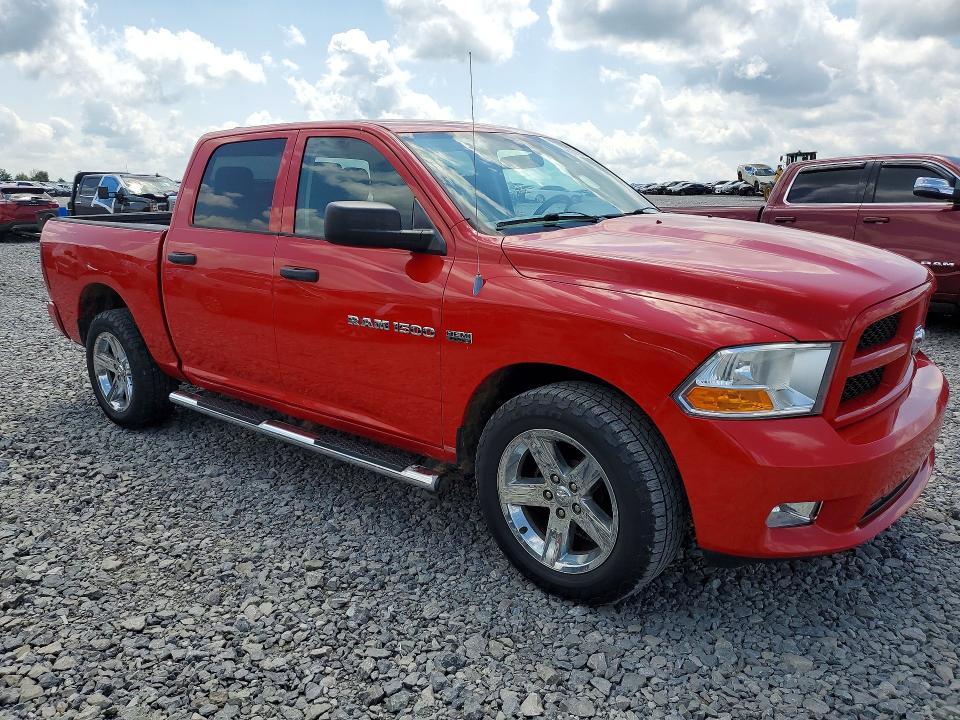 Aukcja sprzedaży 2012 Dodge Ram 1500, vin: 1C6RD7KT4CS286561, numer aukcji: 62051926