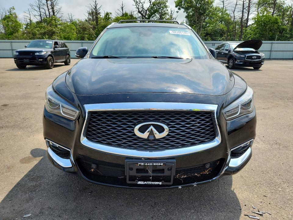 Aukcja sprzedaży 2020 Infiniti Qx60, vin: 5N1DL0MM8LC535131, numer aukcji: 62288146