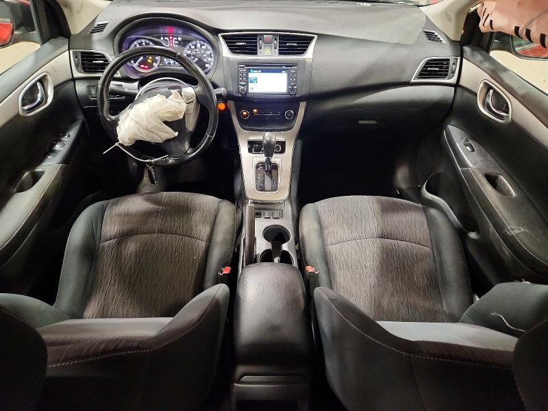 62794566 :رقم المزاد ، 3N1AB7APXFY348005 vin ، 2015 Nissan Sentra مزاد بيع