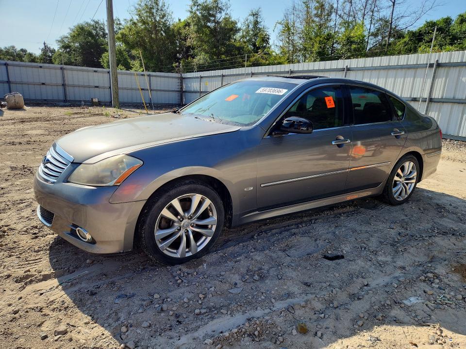 Auction sale of the 2010 Infiniti M35, vin: JN1CY0AP4AM911690, lot number: 59703696
