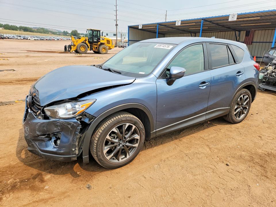 59974576 :رقم المزاد ، JM3KE4DY7G0913034 vin ، 2016 Mazda Cx-5 مزاد بيع