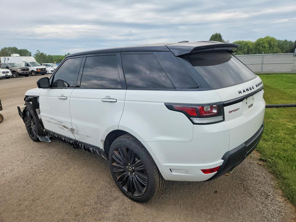Aukcja sprzedaży 2016 Land Rover Range Rover Sport, vin: SALWS2VF0GA556061, numer aukcji: 59351426