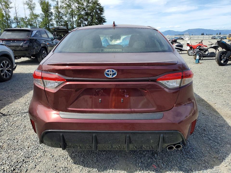2023 Toyota Corolla Hybrid მანქანა იყიდება აუქციონზე, vin: JTDBDMHE8PJ003625, აუქციონის ნომერი: 62917146