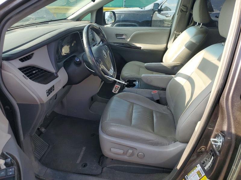 Aukcja sprzedaży 2015 Toyota Sienna, vin: 5TDDK3DC8FS106588, numer aukcji: 61175156