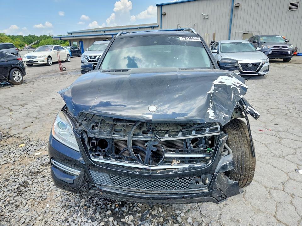 2013 Mercedes-benz Ml მანქანა იყიდება აუქციონზე, vin: 4JGDA5JB9DA104610, აუქციონის ნომერი: 62130836
