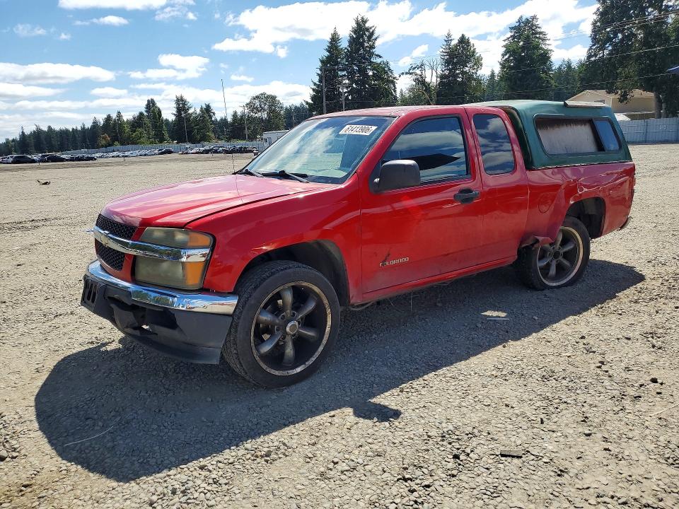 2005 Chevrolet Colorado მანქანა იყიდება აუქციონზე, vin: 1GCCS198758157054, აუქციონის ნომერი: 61413906