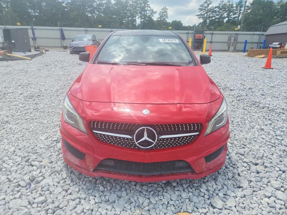 58740476 :رقم المزاد ، WDDSJ4EB6GN374896 vin ، 2016 Mercedes-benz Cla مزاد بيع