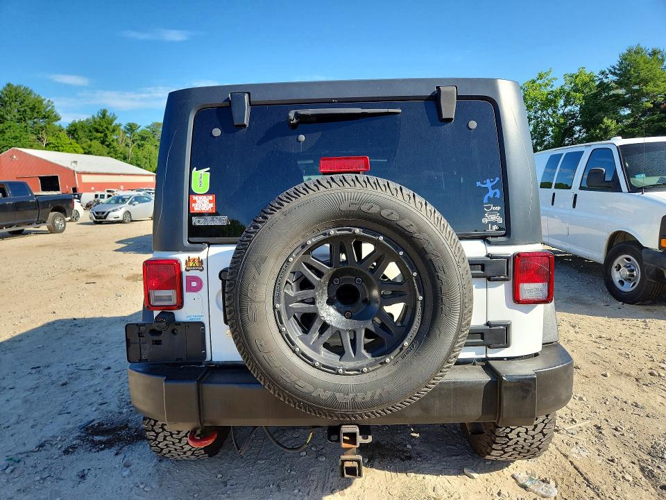 Продаж на аукціоні авто 2015 Jeep Wrangler Unlimited, vin: 1C4BJWDG6FL705280, номер лоту: 41634426
