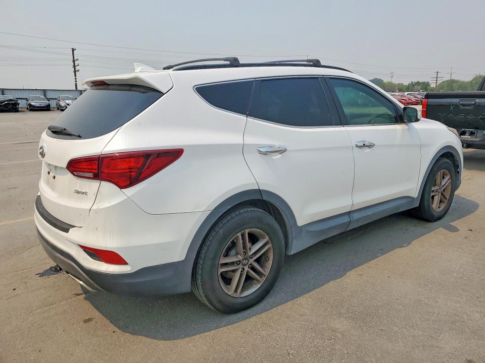 Продажа на аукционе авто 2017 Hyundai Santa Fe Sport, vin: 5NMZU3LB6HH015219, номер лота: 63249006