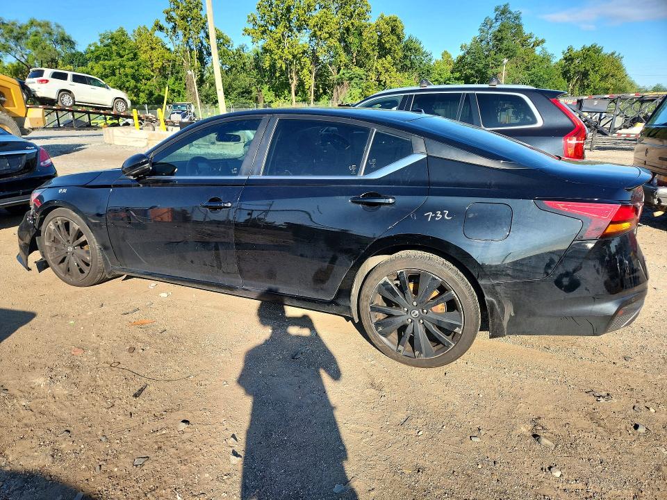 2022 Nissan Altima მანქანა იყიდება აუქციონზე, vin: 1N4BL4CV1NN321639, აუქციონის ნომერი: 63242076