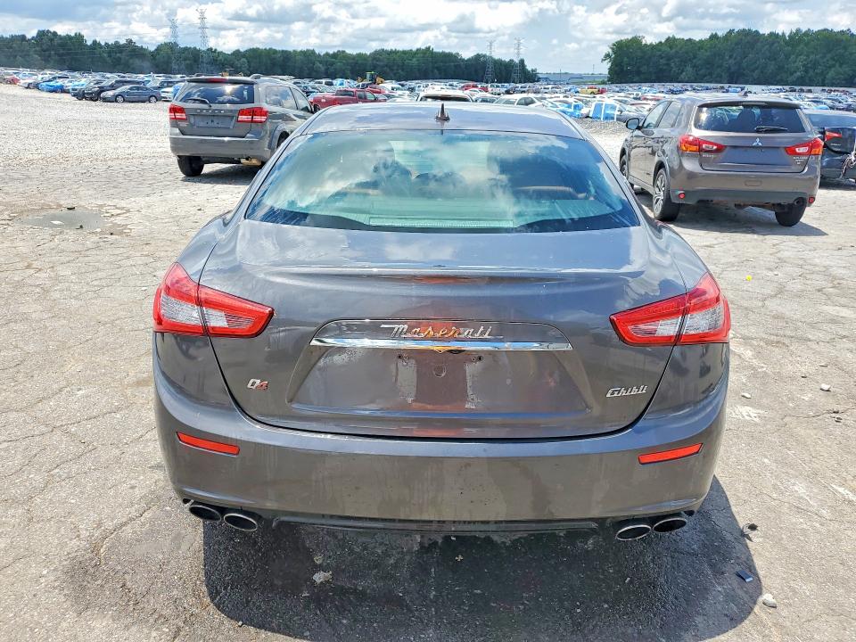 2016 Maserati Ghibli მანქანა იყიდება აუქციონზე, vin: ZAM57RTA1G1175027, აუქციონის ნომერი: 60557266