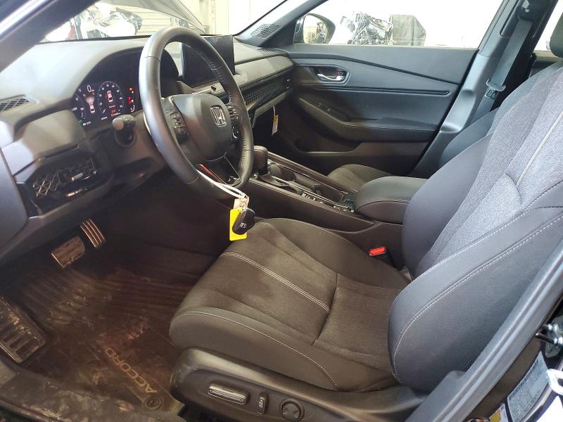 2025 Honda Accord მანქანა იყიდება აუქციონზე, vin: 1HGCY2F54SA045753, აუქციონის ნომერი: 61715096