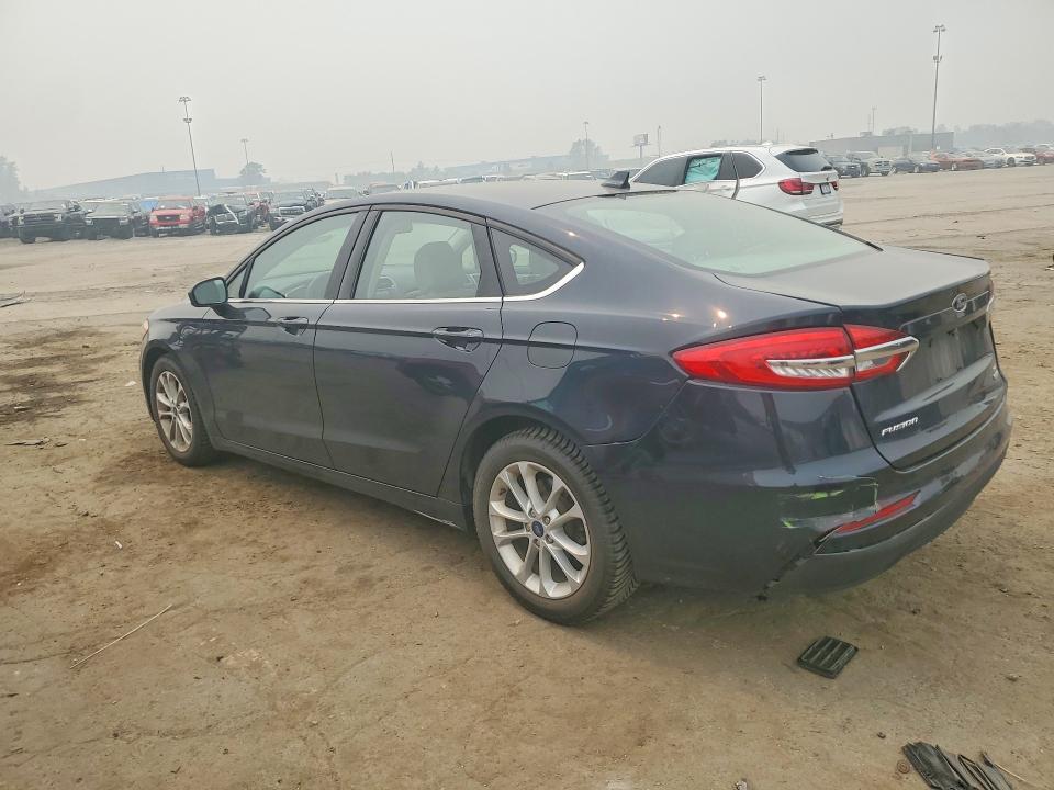 Aukcja sprzedaży 2020 Ford Fusion, vin: 3FA6P0HD7LR165812, numer aukcji: 61143776