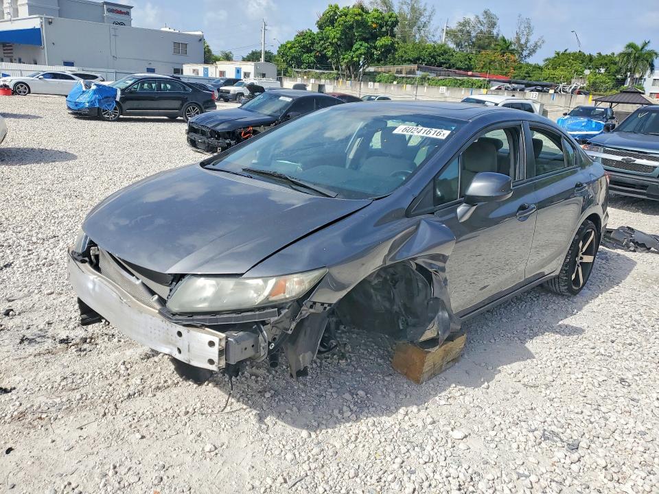 Aukcja sprzedaży 2013 Honda Civic, vin: 19XFB2F80DE045661, numer aukcji: 60241616