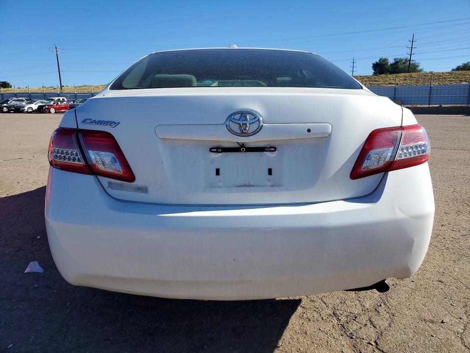 Aukcja sprzedaży 2011 Toyota Camry, vin: 4T1BF3EK7BU747654, numer aukcji: 59827776