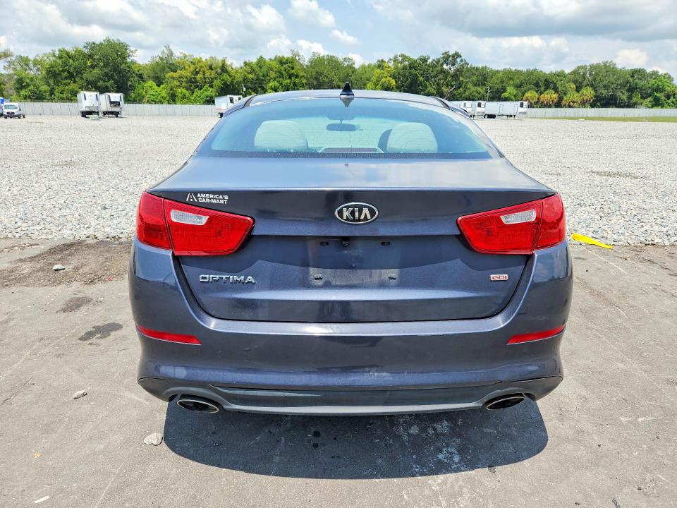 Aukcja sprzedaży 2015 Kia Optima, vin: KNAGM4A73F5559069, numer aukcji: 62531126