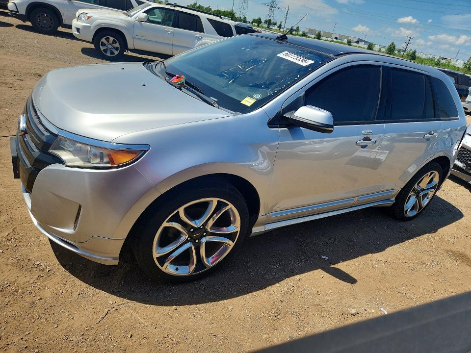 Auction sale of the 2013 Ford Edge, vin: 2FMDK4AK9DBA10710, lot number: 60775536