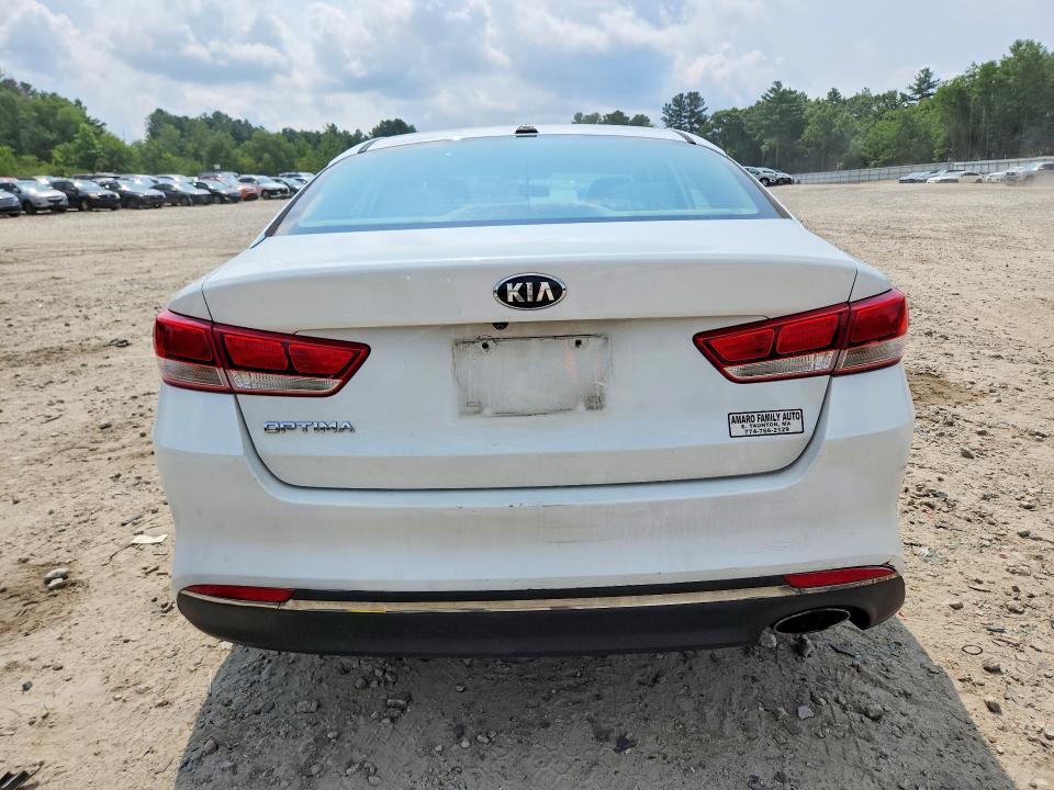 Aukcja sprzedaży 2016 Kia Optima, vin: 5XXGT4L33GG017418, numer aukcji: 62664926