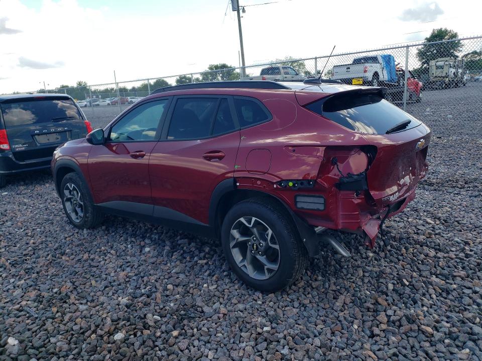 Aukcja sprzedaży 2025 Chevrolet Trax, vin: KL77LHEP3SC257372, numer aukcji: 63073036
