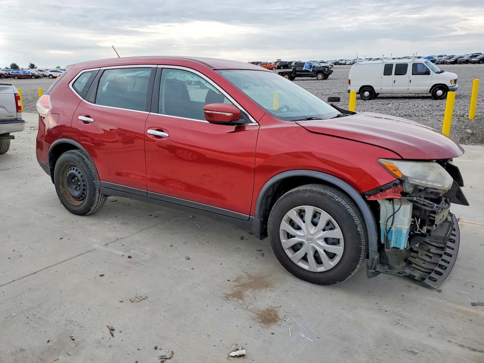 Aukcja sprzedaży 2015 Nissan Rogue, vin: KNMAT2MV3FP581877, numer aukcji: 62472546